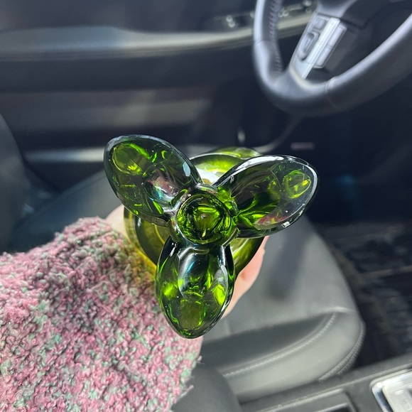 Viking three toed Epic vase, 1950-1960s, swung vase, 21.5 inches tall - Picture 9 of 9